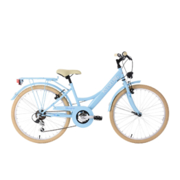 Ks-cycling Kinderrad 635k Toscana Blau Ca. 24 Zoll