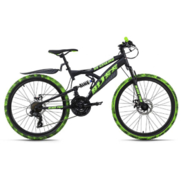 Ks-cycling Kinderrad Bliss Schwarz Ca. 24 Zoll