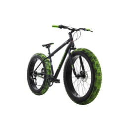 Ks-cycling Mountain-bike Fatbike 26'' Crusher 277m Schwarz Ca. 26 Zoll