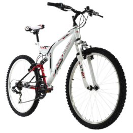 Ks-cycling Mountain-bike Zodiac  Weiß Ca. 26 Zoll