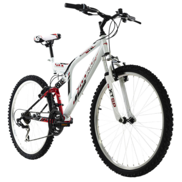 Ks-cycling Mountain-bike Zodiac Weiß Ca. 26 Zoll