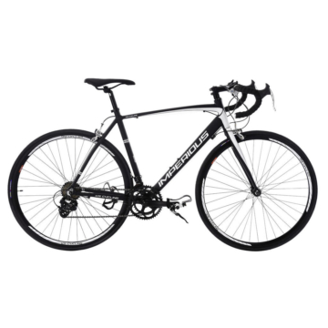 Ks-cycling Rennrad Imperious Schwarz Ca. 28 Zoll