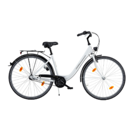 City-bike Weiß Ca. 28 Zoll