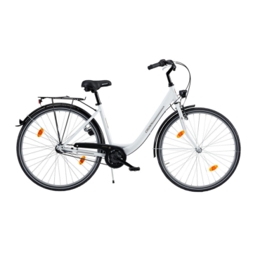 City-bike Weiß Ca. 28 Zoll
