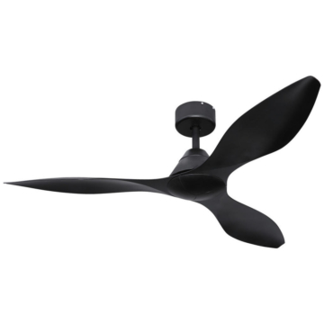 Globo Deckenventilator 3603 Schwarz H/d: Ca. 30x132 Cm Max. 50 W