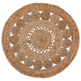 Teppich Borghi Natur D: Ca. 80 Cm