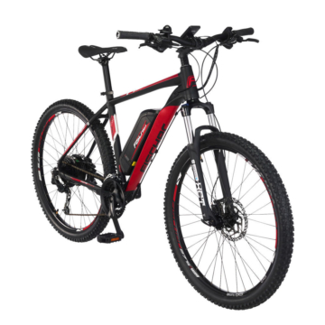 Fischer E-mountainbike Schwarz Ca. 250 W Ca. 48 V