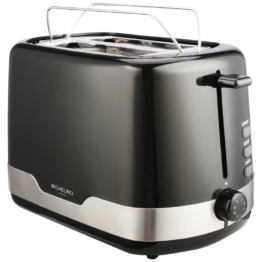 Michelino Toastautomat 74249 Schwarz Edelstahloptik B/h/t: Ca. 30x18x17 Cm