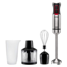 Solac Stabmixer-set Pro Chef Ba5607 Silber Edelstahl