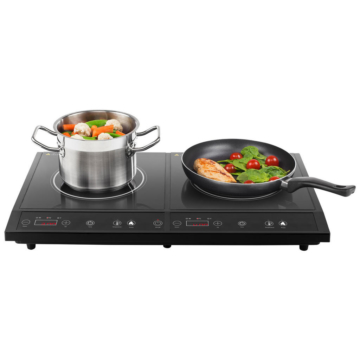 Tristar Doppelinduktionskochplatte Ik-6179 Schwarz Kunststoff B/h/t: Ca. 64x11x40 Cm