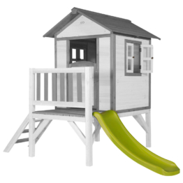 Axi Spielhaus Lodge Xl Grau B/h/l: Ca. 240x189x167 Cm