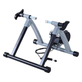 HOMCOM Heimtrainer silber Stahl