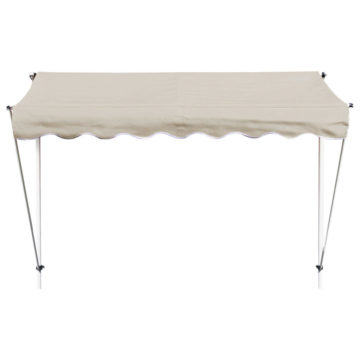 Klemm-Markise Ontario sandbeige B/L: ca. 205x130 cm