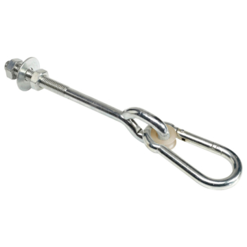 AXI Schaukelhaken grau L: ca. 10 cm