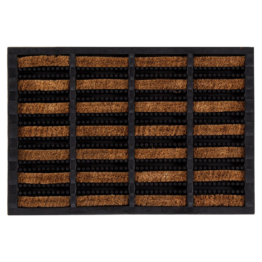 Fußmatte Robusta schwarz B/L: ca. 40x60 cm