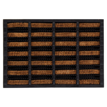 Fußmatte Robusta schwarz B/L: ca. 40x60 cm