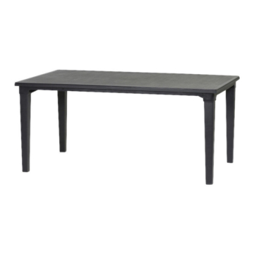 Allibert Lofttisch Futura Graphit Kunststoff B/L: ca. 165x95 cm