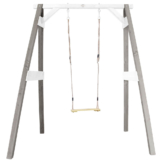 AXI Einzelschaukel grau B/H/L: ca. 181x207x160 cm