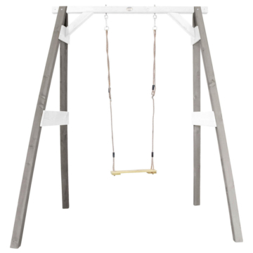 AXI Einzelschaukel grau B/H/L: ca. 181x207x160 cm