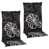 Beo Saumauflage für Hochlehner schwarz Polyester-Mischgewebe B/H/L: ca. 50x6x118 cm 2er Set
