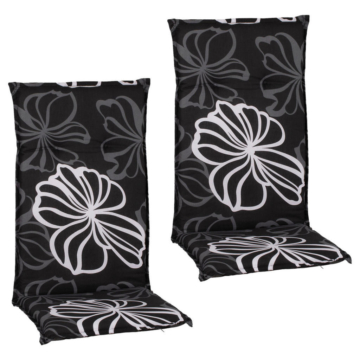 Beo Saumauflage für Hochlehner schwarz Polyester-Mischgewebe B/H/L: ca. 50x6x118 cm 2er Set