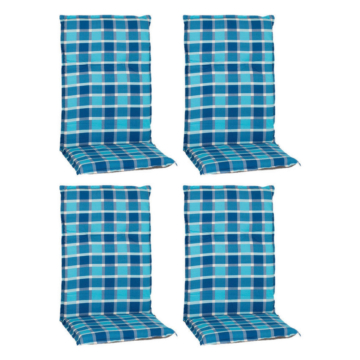 Beo Saumauflage für Niederlehner Bhamo blau Polyester-Mischgewebe B/H/L: ca. 50x6x101 cm 4er Set