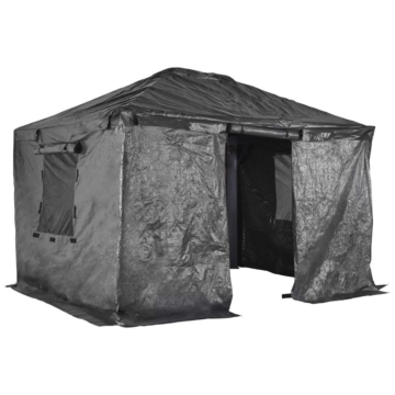 Sojag Pavillon-Winterabdeckung grau Polyester
