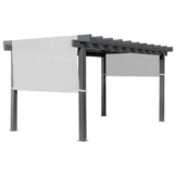 Sojag Pergola Yamba anthrazit Aluminium B/H/L: ca. 295x253x495 cm
