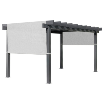 Sojag Pergola Yamba anthrazit Aluminium B/H/L: ca. 295x253x495 cm