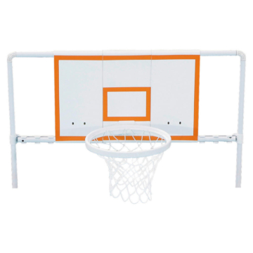 Summer Waves Basketball Poolspiel weiß B/H/T: ca. 41x95x110 cm