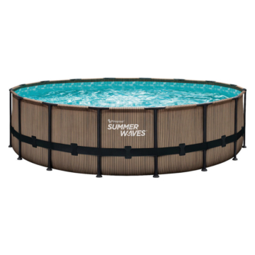 Summer Waves Poolset Elite H/D: ca. 122x488 cm