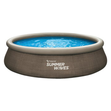 Summer Waves Poolset Quick Set H/D: ca. 84x396 cm
