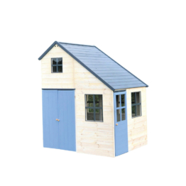 Wendi Toys Spielhaus Villa natur B/H/L: ca. 160x200x120 cm