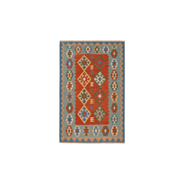PersaTepp Teppich Kelim Gashgai bunt B/L: ca. 124x191 cm