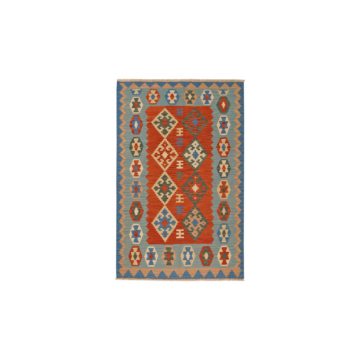 PersaTepp Teppich Kelim Gashgai bunt B/L: ca. 124x191 cm
