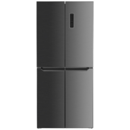 Wolkenstein Cross-Door Kühl/Gefrierkombination WCD362NFDEIX Inox B/H/T: ca. 79x180x62 cm