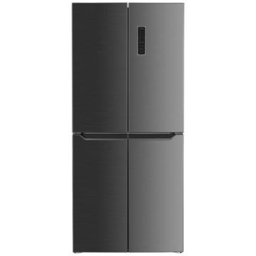 Wolkenstein Cross-Door Kühl/Gefrierkombination WCD362NFDEIX Inox B/H/T: ca. 79x180x62 cm