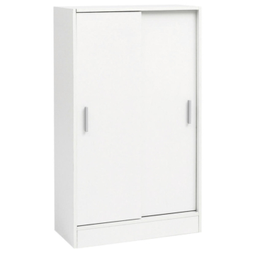 Aktenschrank weiß B/H/T: ca. 60x107,5x28,5 cm