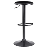 Barhocker schwarz Eisen B/H/T: ca. 40x79x40 cm