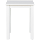 Beistelltisch Asgar weiß B/H/T: ca. 45x55x45 cm