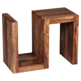 Beistelltisch natur Akazie