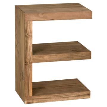 Beistelltisch natur Akazie B/H/T: ca. 45x60x30 cm