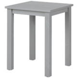 Beistelltisch Stella grau B/H/T: ca. 45x55x45 cm