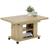 Couchtisch JAKOB Eiche Artisan Nachbildung B/H/T: ca. 90x51x60 cm