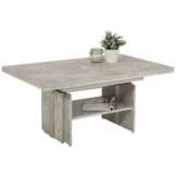 Couchtisch JEROME Beton Optik B/H/T: ca. 110x53x68 cm
