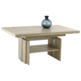 Couchtisch JEROME Eiche Sonoma Nachbildung B/H/T: ca. 110x53x68 cm