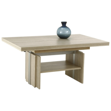 Couchtisch JEROME Eiche Sonoma Nachbildung B/H/T: ca. 110x53x68 cm