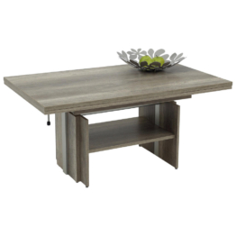 Couchtisch JEROME Eiche Wildeiche Nachbildung B/H/T: ca. 110x53x68 cm