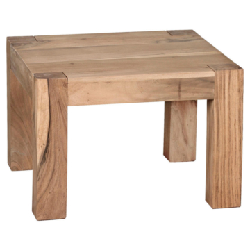 Couchtisch natur B/H/T: ca. 60x40x60 cm