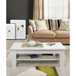 Couchtisch  weiß Pinie Nachbildung B/H/T: ca. 120x45x60 cm